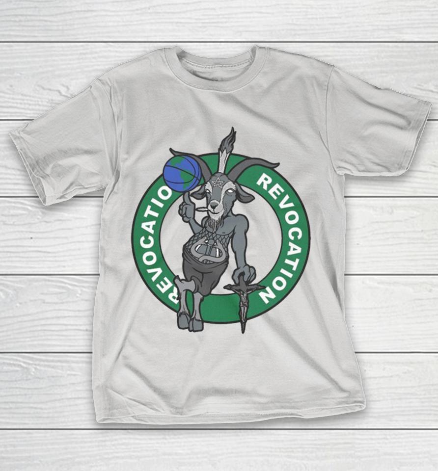 Revocation Boston Celtics Goat Shirts