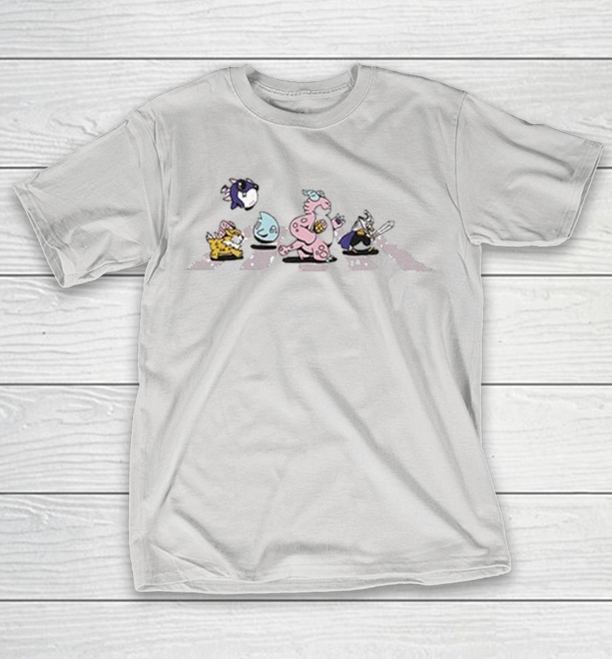 Riot Games Teamfight Tactics 5 Year Bash Road Abbey Shirts