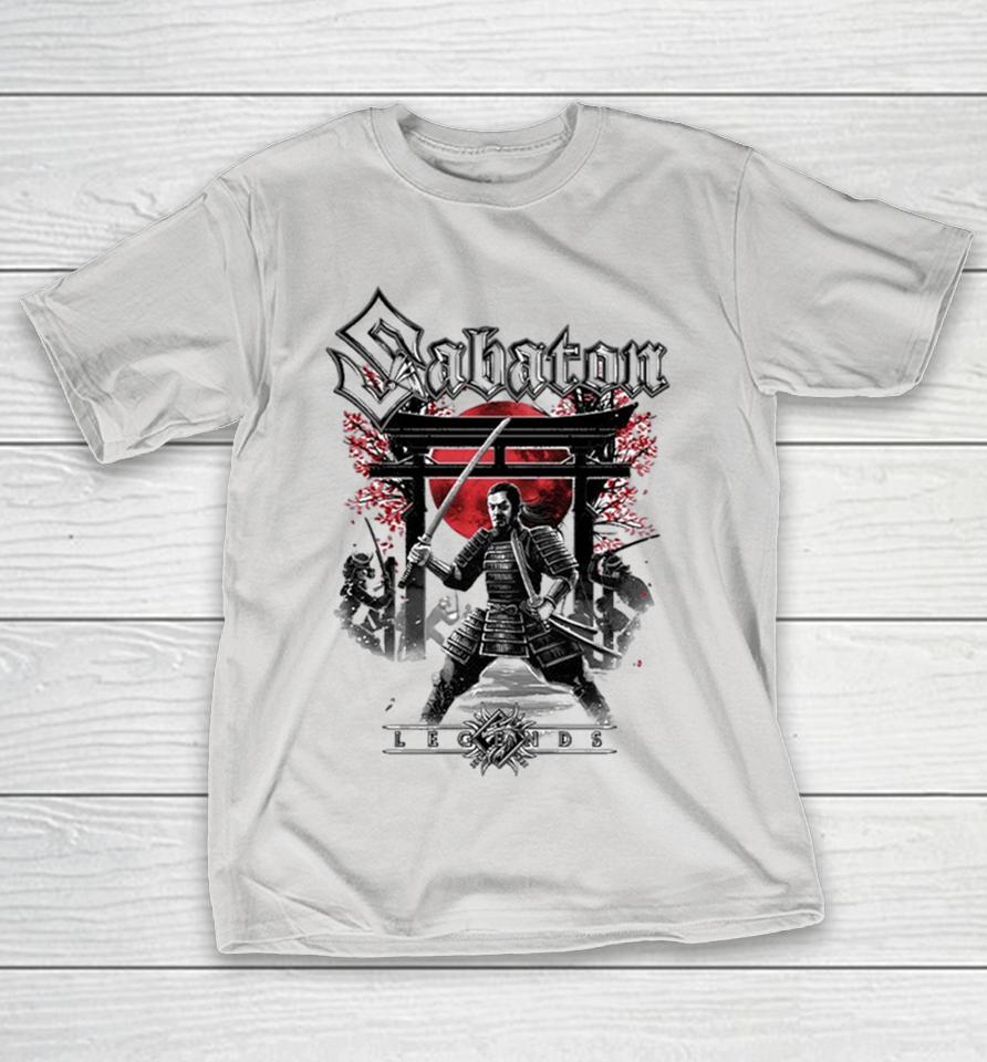 Sabaton The Duelist Legends Shirts