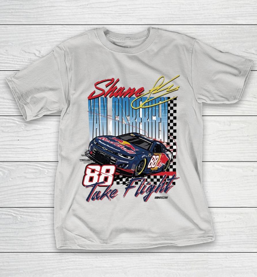 Shane Van Gisbergen #88 Red Bull Take Flight Nascar Shirts