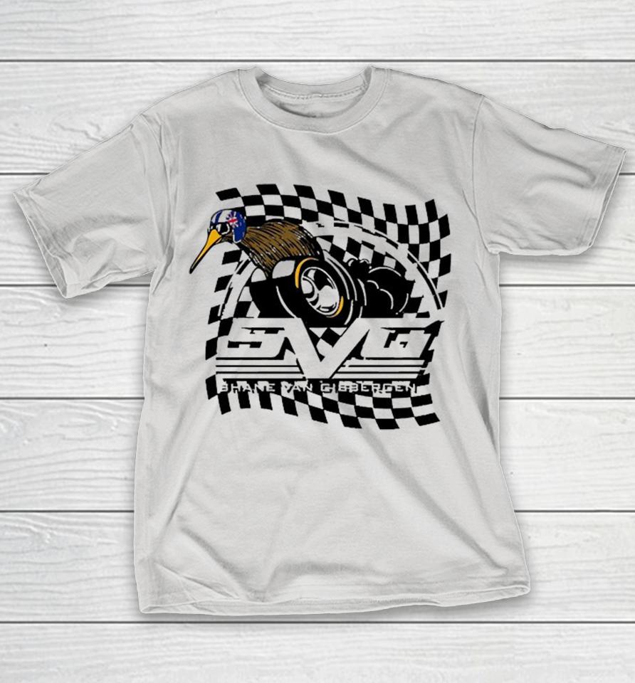Shane Van Gisbergen SVG Kiwi Racing Trackhouse Shirts
