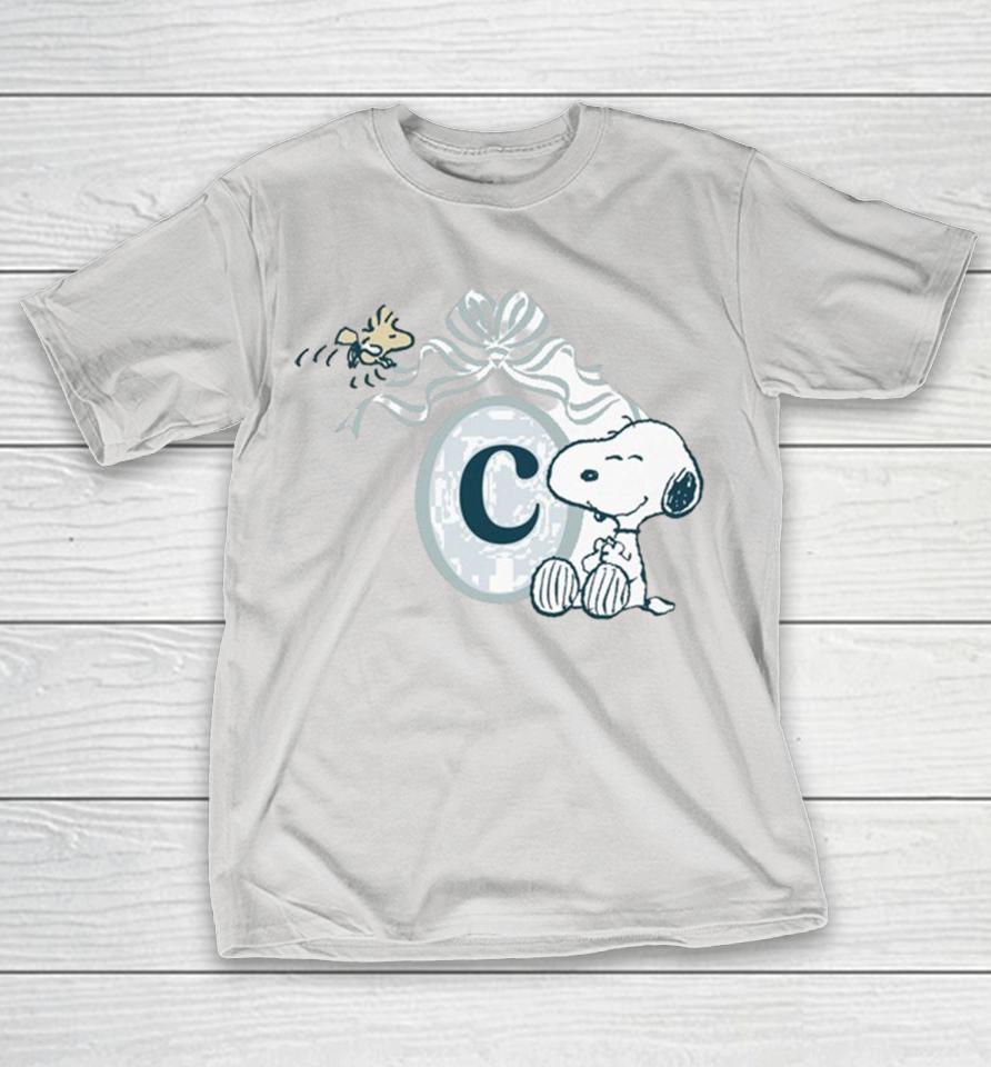 Snoopy And Woodstock The Peanuts Personalized Initials Shirts