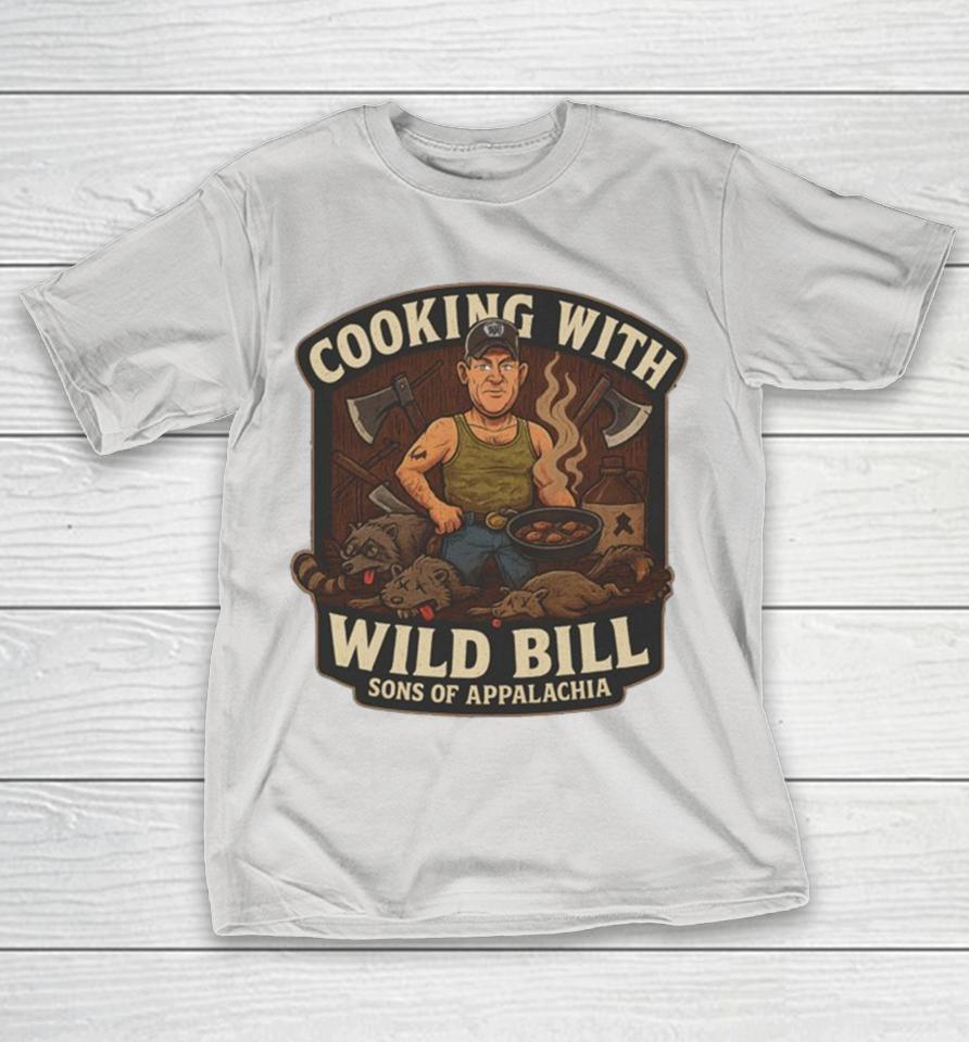 Sons Of Appalachia Cooking Apron With Wild Shirts