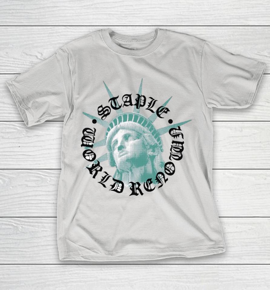 Staple Pigeon Liberty Statue Shirts