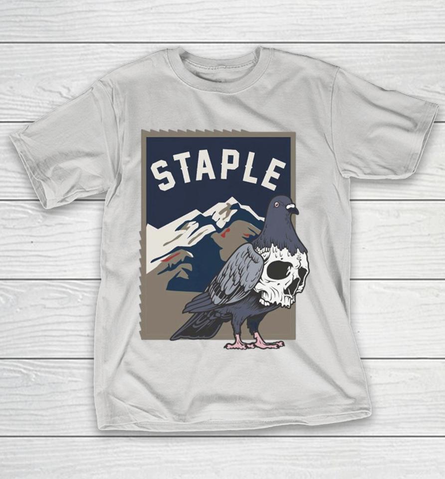 Staple Pigeon Skull Mountain Shirts