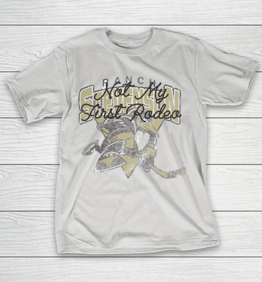 Stevenson Ranch X Pittsburgh Penguins Mullet Not My First Rodeo Shirts