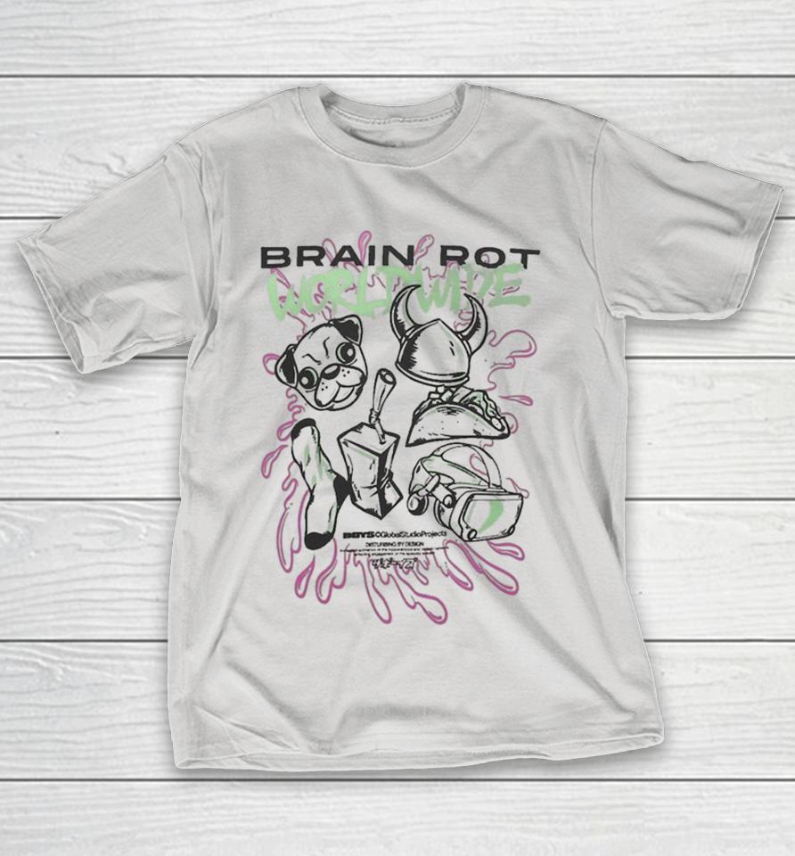 The Boys Brain Rot Worldwide Shirts