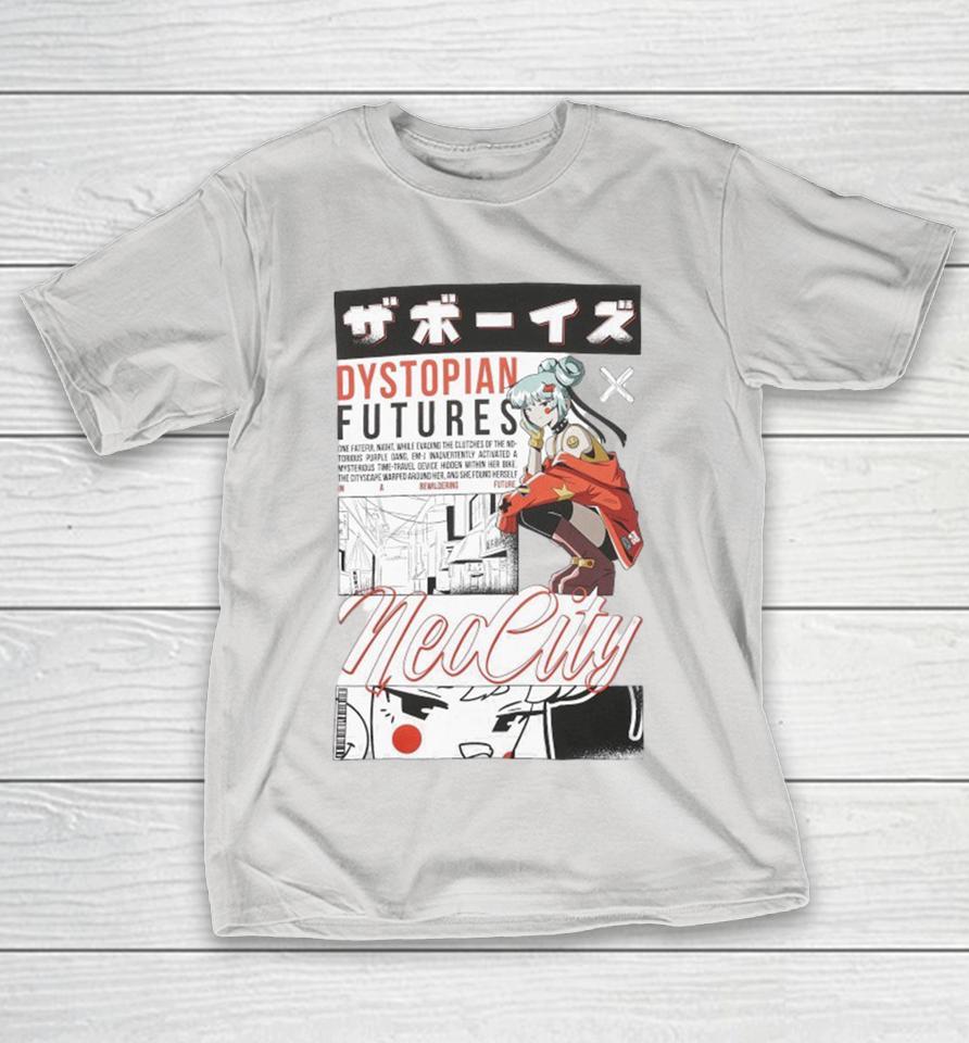 The Boys NeoCity Dystopian Futures Waifu Shirts