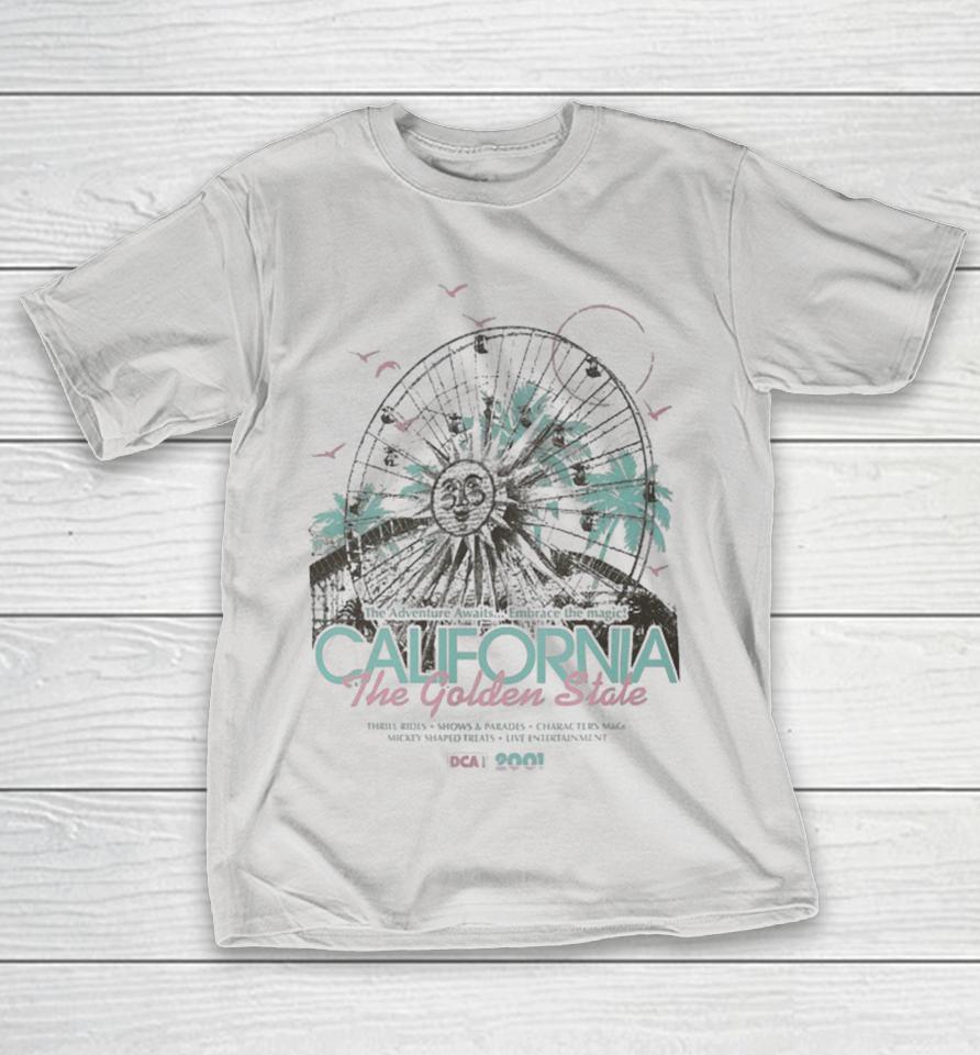 The California The Golden State Thrill Rides Shows And Parades Characters Mickey Shaped Treats Live Entertainment Shirts