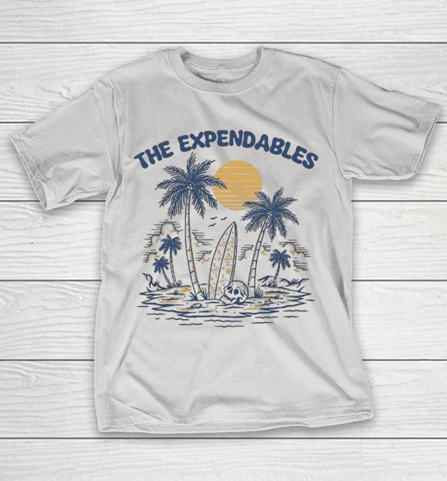 The Expendables Desert Island Shirts