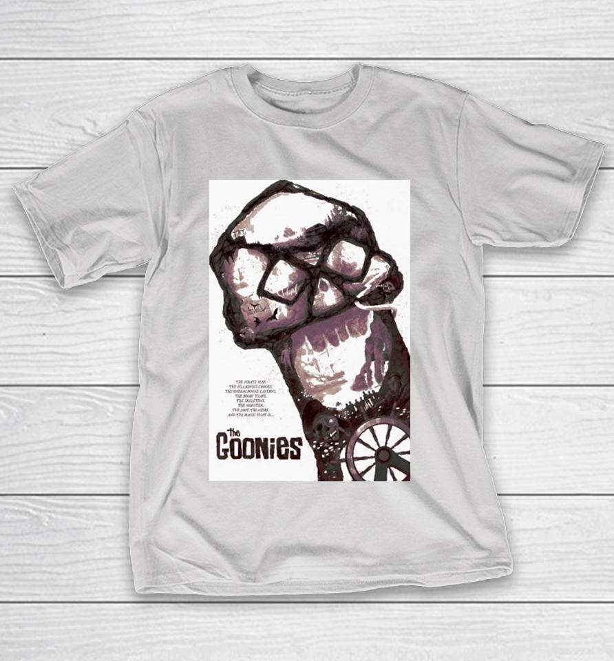 The Goonies 2025 Tour The Pirate Map Shirts