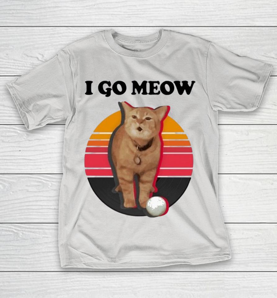 The Kiffness I Go Meow Shirts