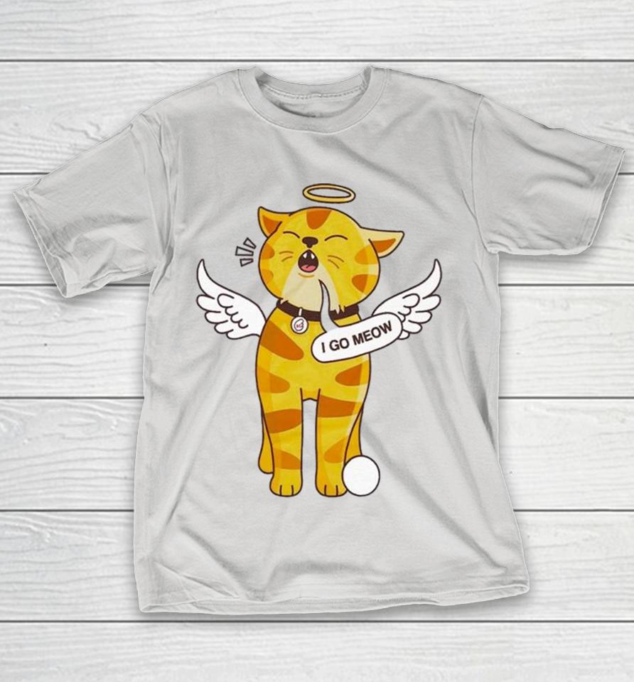 The Kiffness I Go Meow Wings Cat Shirts