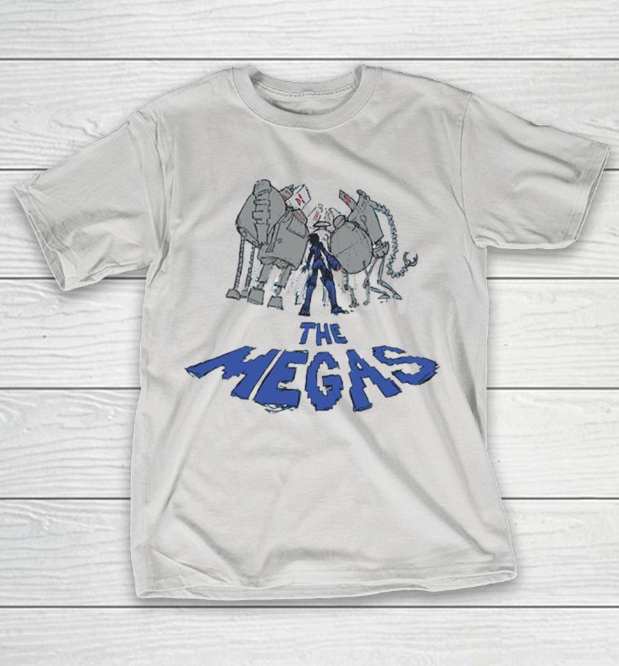 The Megas Robot Sketch Shirts