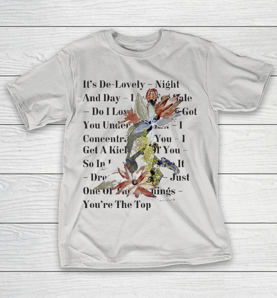 Tony Bennett And Lady Gaga Love For Sale Tracklist Shirts