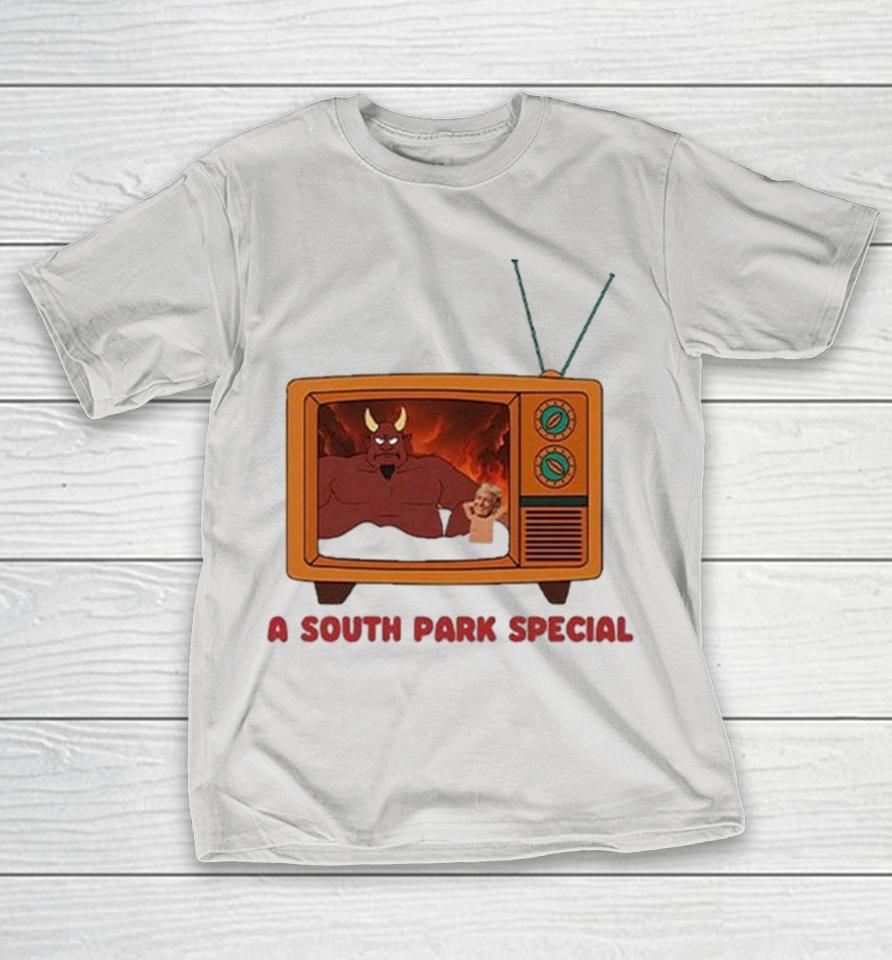 Trump A South Park Special Devil TV Shirts