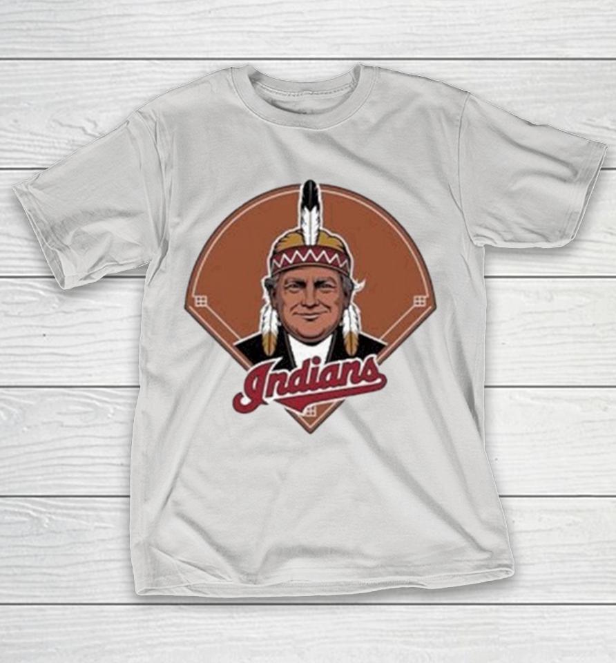 Trump Chief Wahoo Indians Shirts
