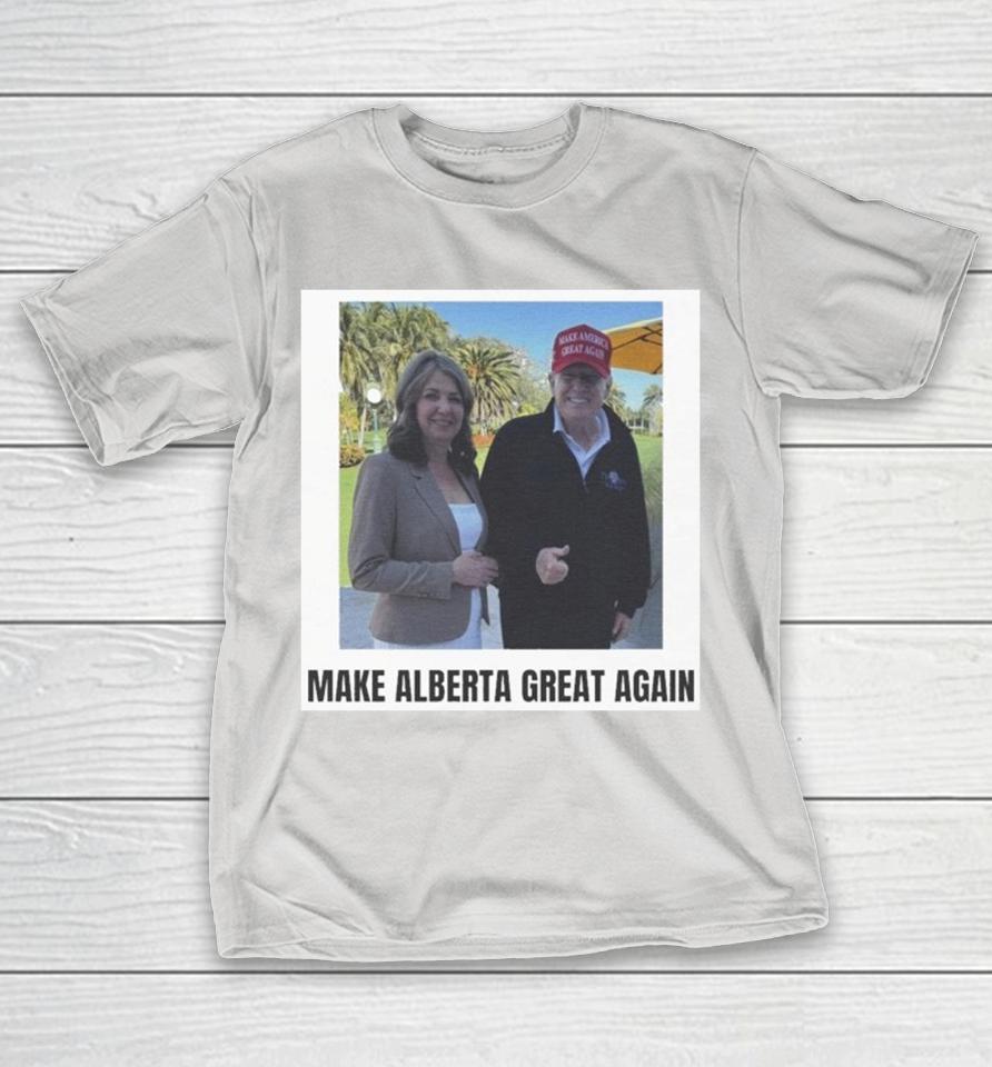 Trump & Smith Make Alberta Great Again Shirts