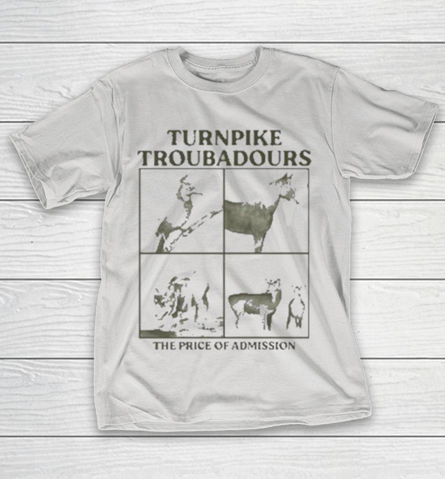 Turnpike Troubadours The Price Of Admission Wildlife Shirts