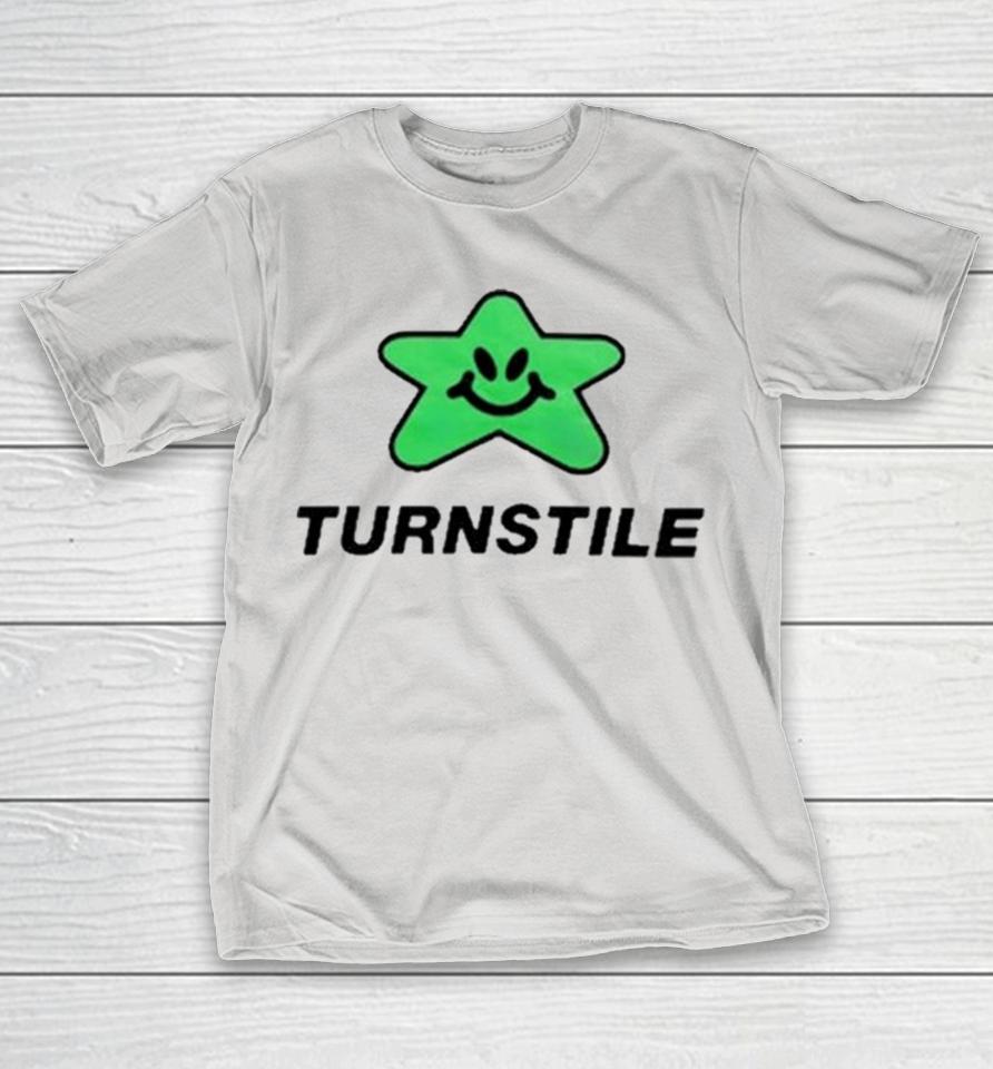 Turnstile Star Shirts