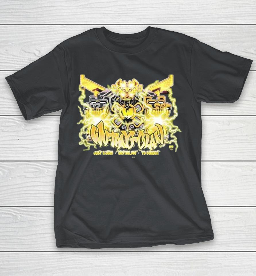 Wu-Tang Clan Concert Boston Ma On July 11 2025 Live At The TD Garden Wu-Tang Forever The Final Chamber Shirts