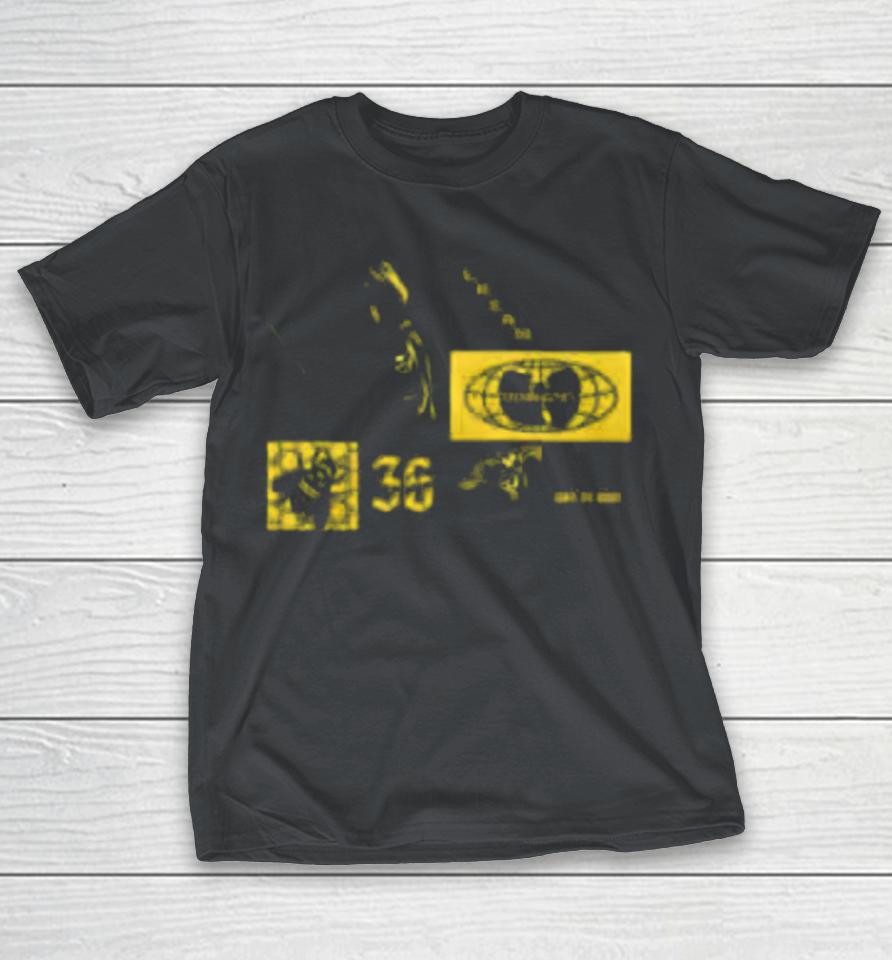 Wu-Tang Clan Concert San Francisco CA At Chase Center Wu Tang Forever The Final Chamber Tour Shirts