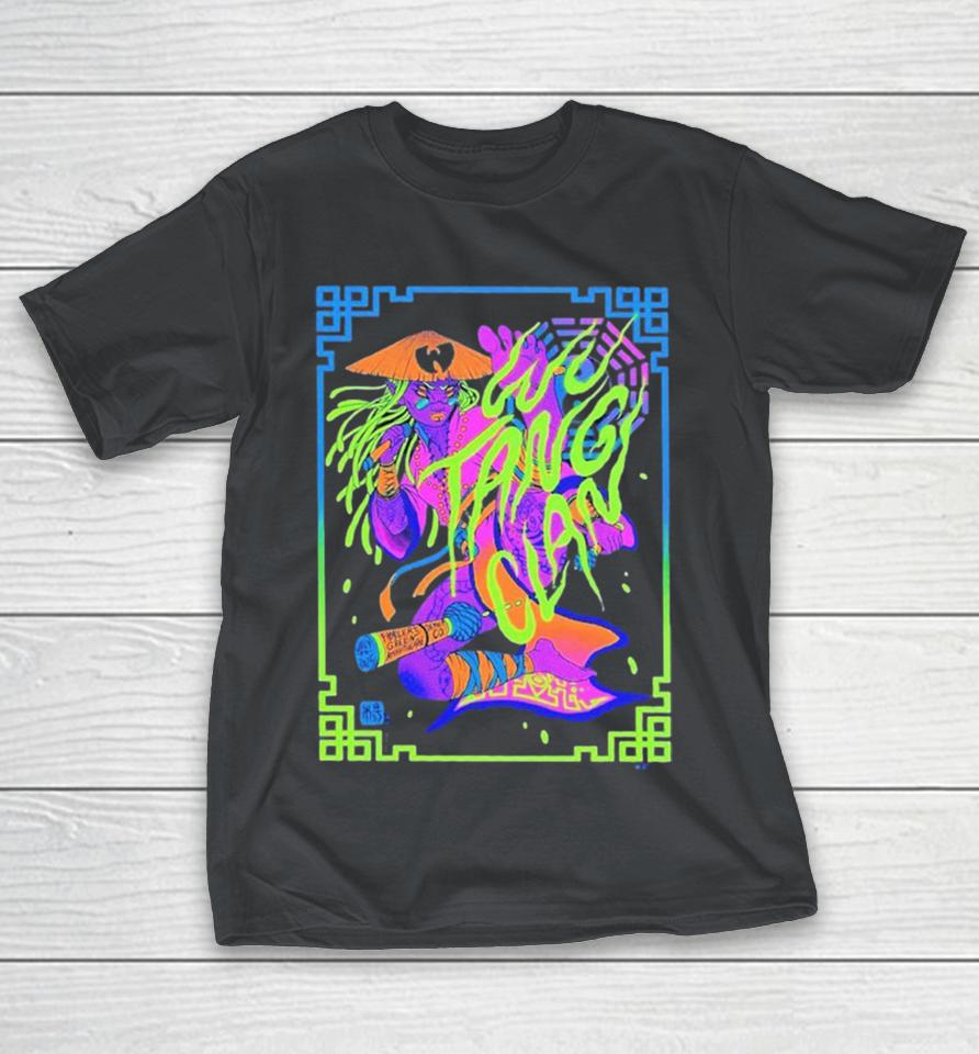 Wu-Tang Clan Denver Colorado 2025 Concert At Fiddler’s Green Amphitheatre On July 4 2025 Deadly Shaolin Technique Shirts