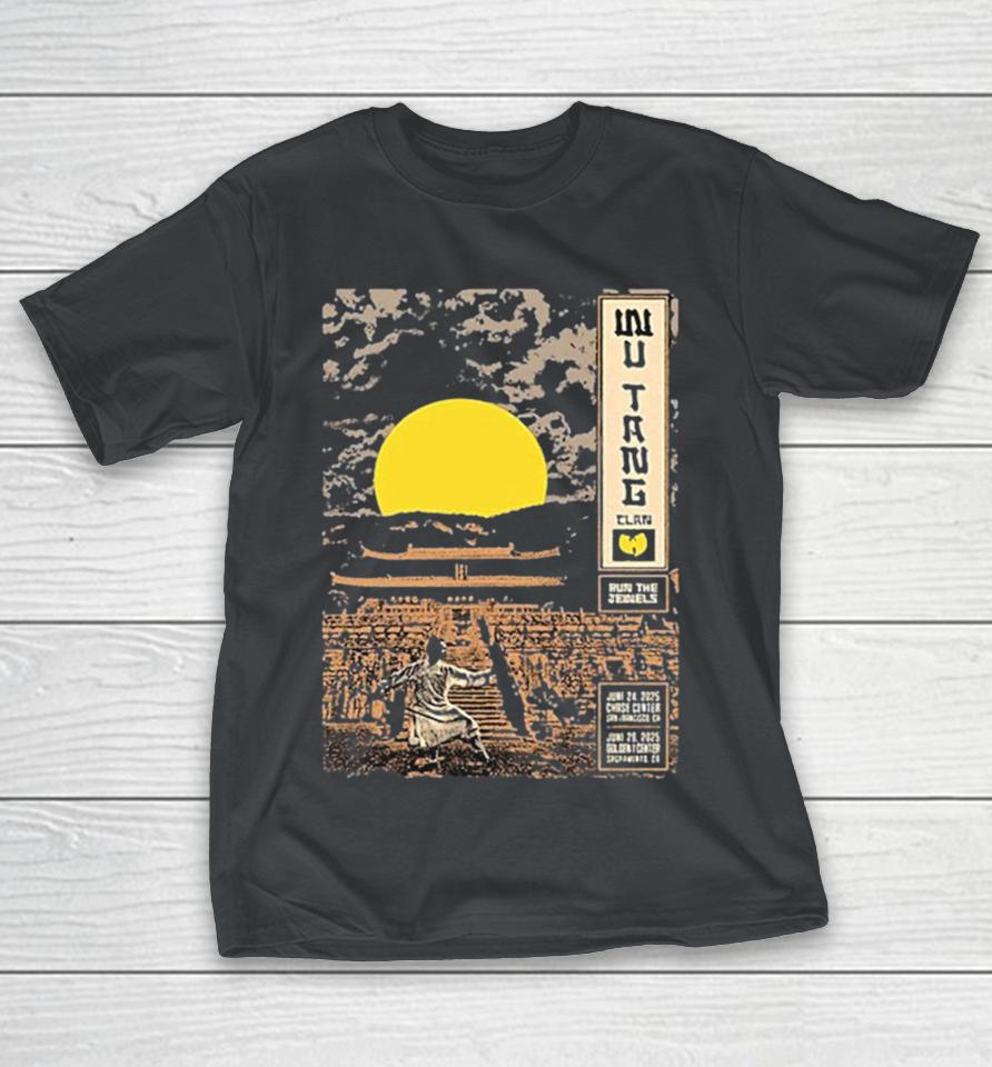 Wu-Tang Clan Run The Jewels The Final Chamber Tour 2 Nights On June 24-26 2025 Shirts