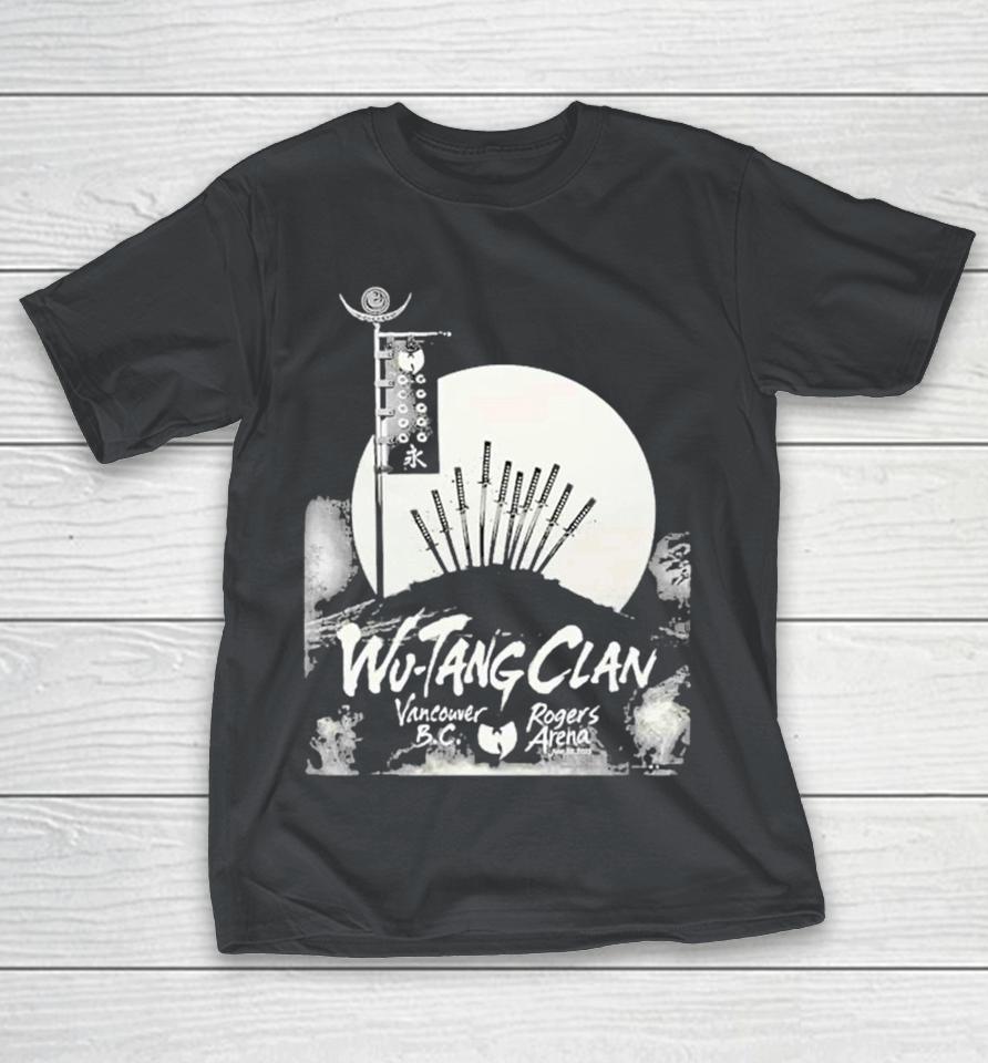 Wu-Tang Clan Vancouver BC Wu Tang Forever The Final Chamber Tour 2025 At Rogers Arena June 30 Shirts