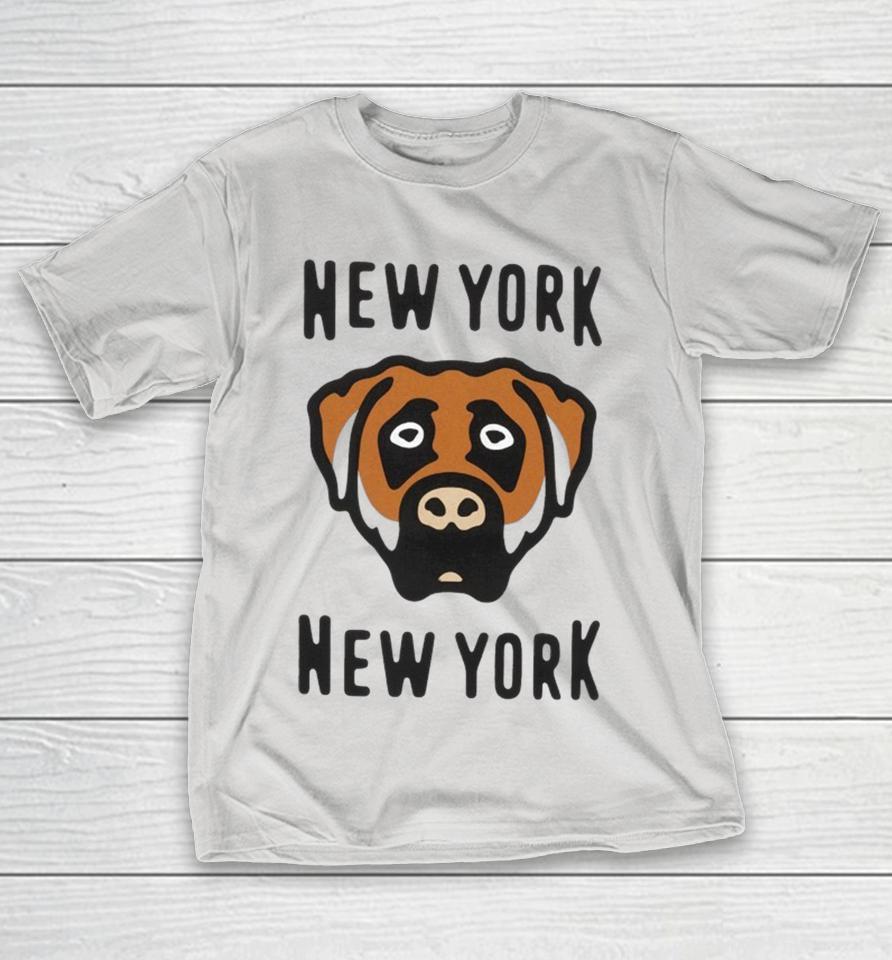 Victor Victor New York Dog Head Shirts