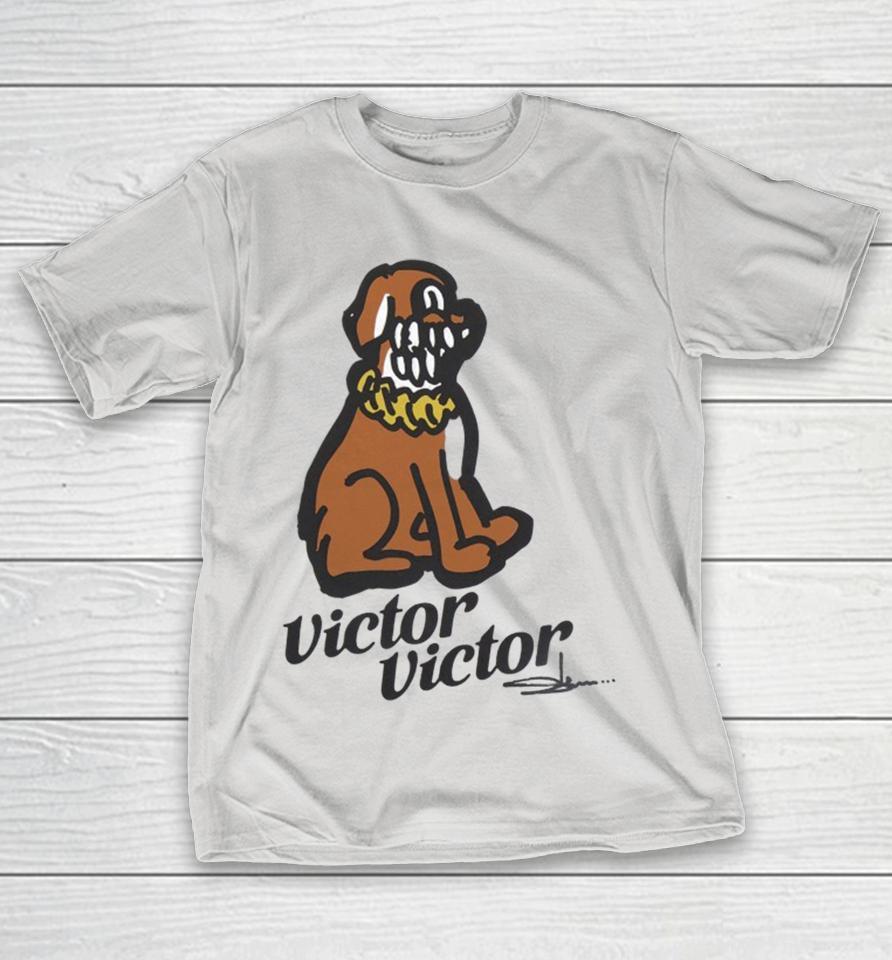 Victor Victor X Slawn Logo Dog Shirts