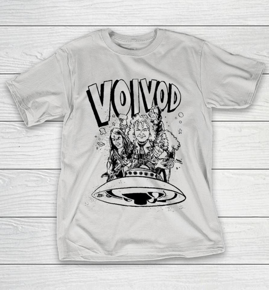 Voivod Flying Saucer Shirts