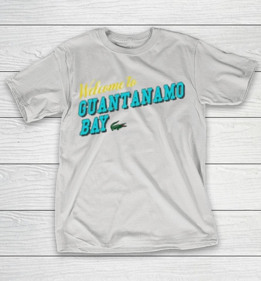 Welcome To Guantanamo Bay Gator Shirts