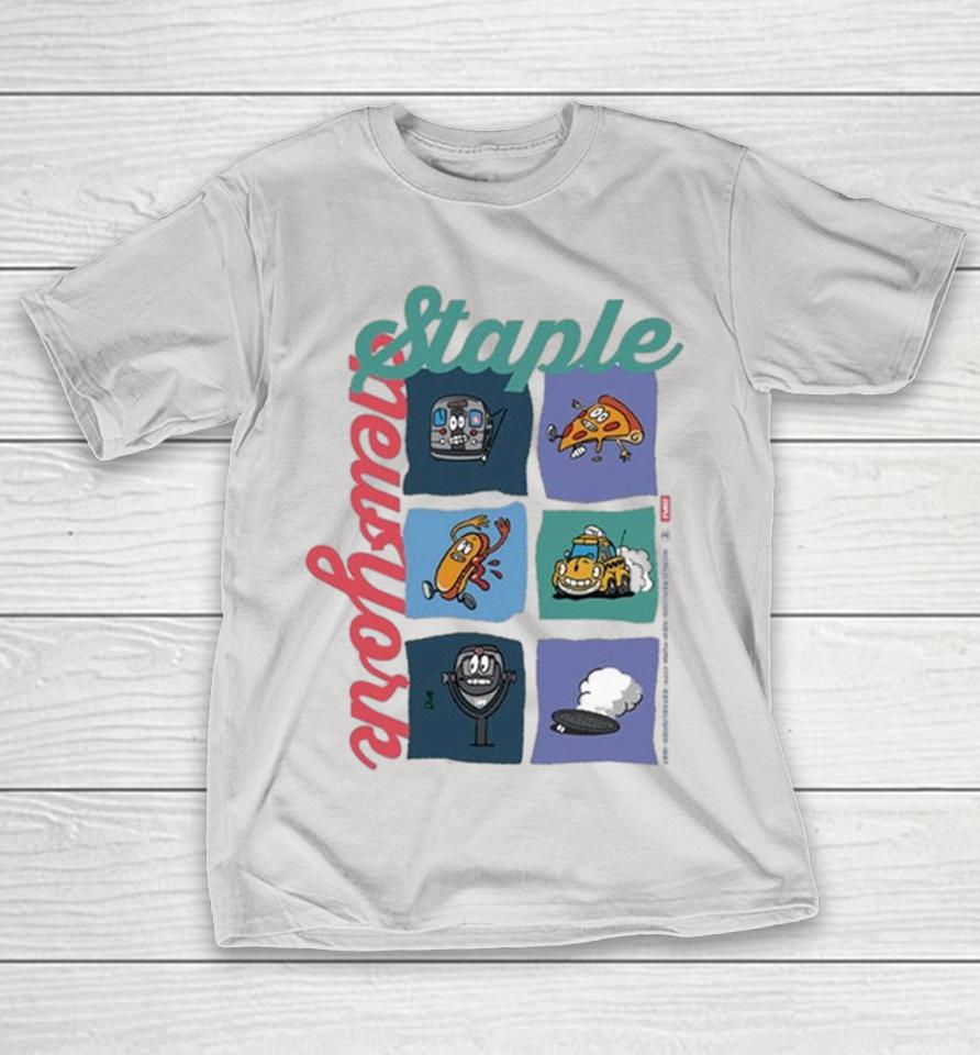 Welcome To New York Staple Pigeon Shirts