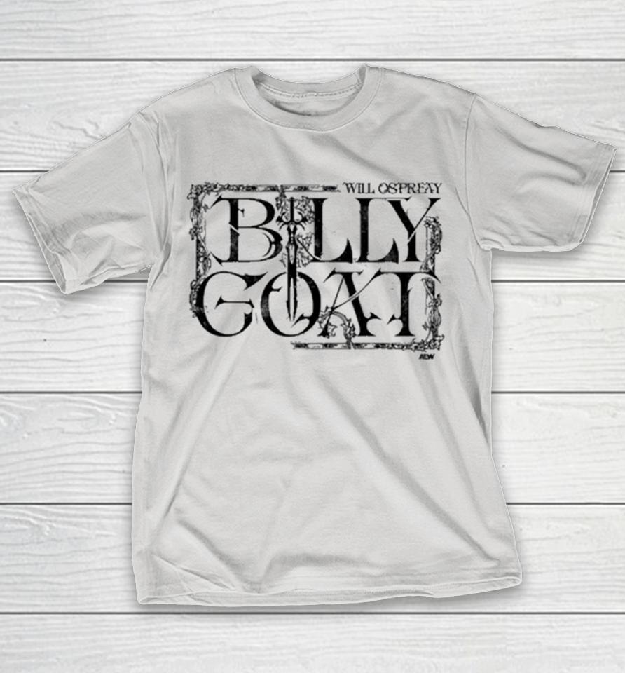 Will Ospreay Billy Goat AEW Shirts
