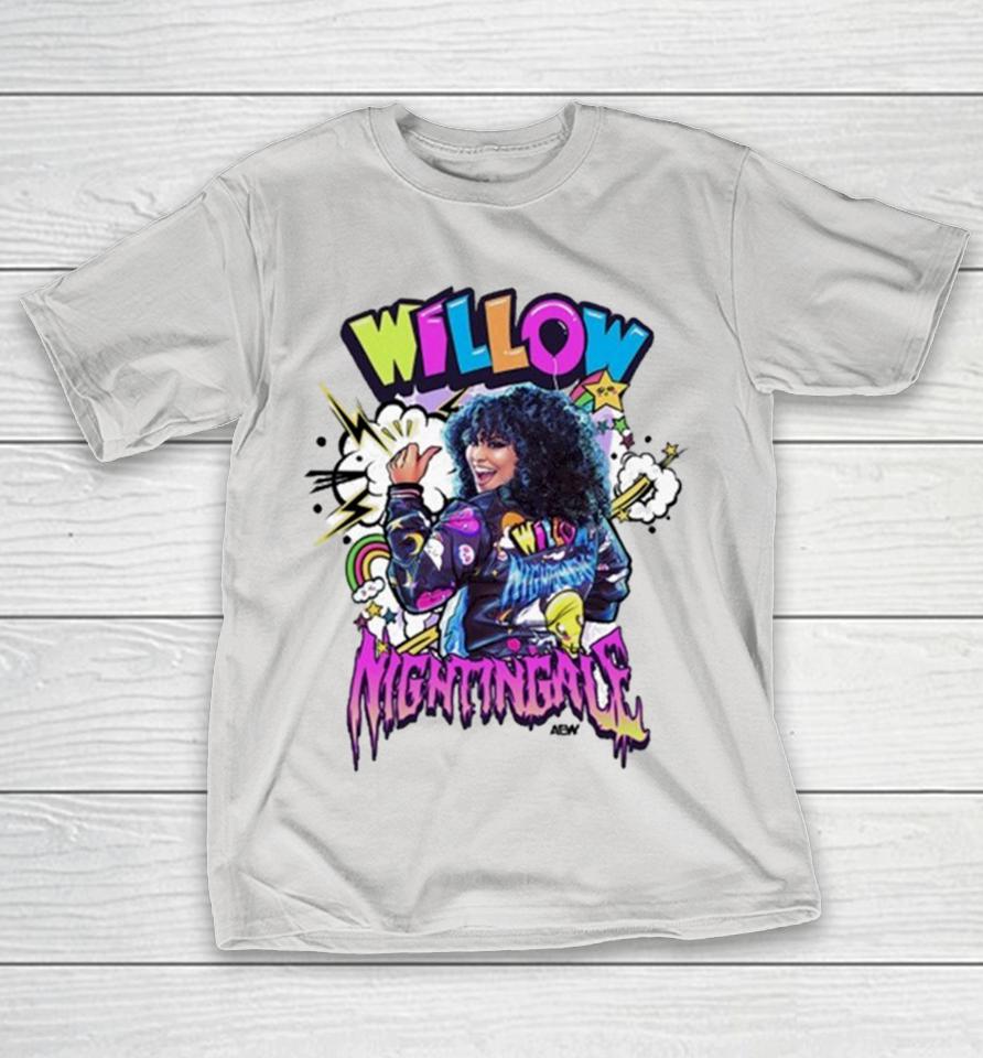 Willow Nightingale Series AEW Shirts