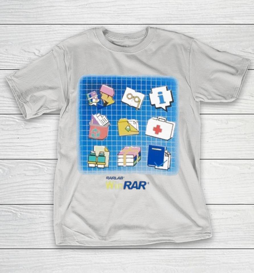 Winrar Software Shirts