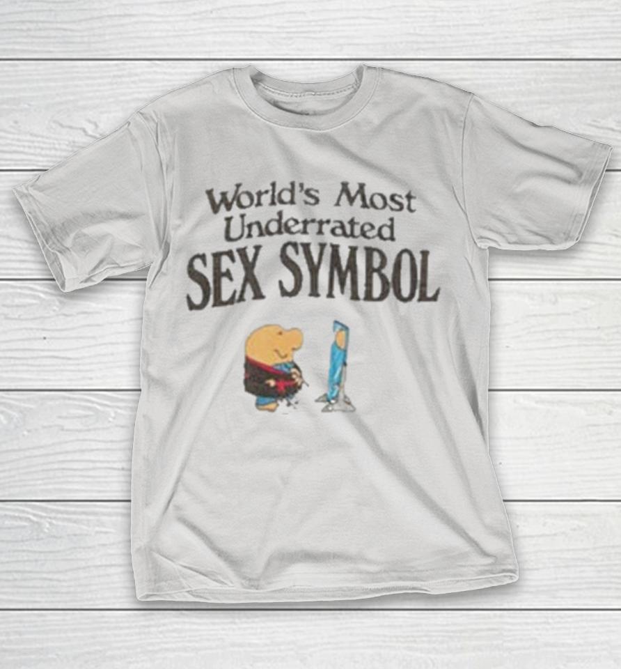 World’s Most Underrated Sex Symbol Ziggy Shirts