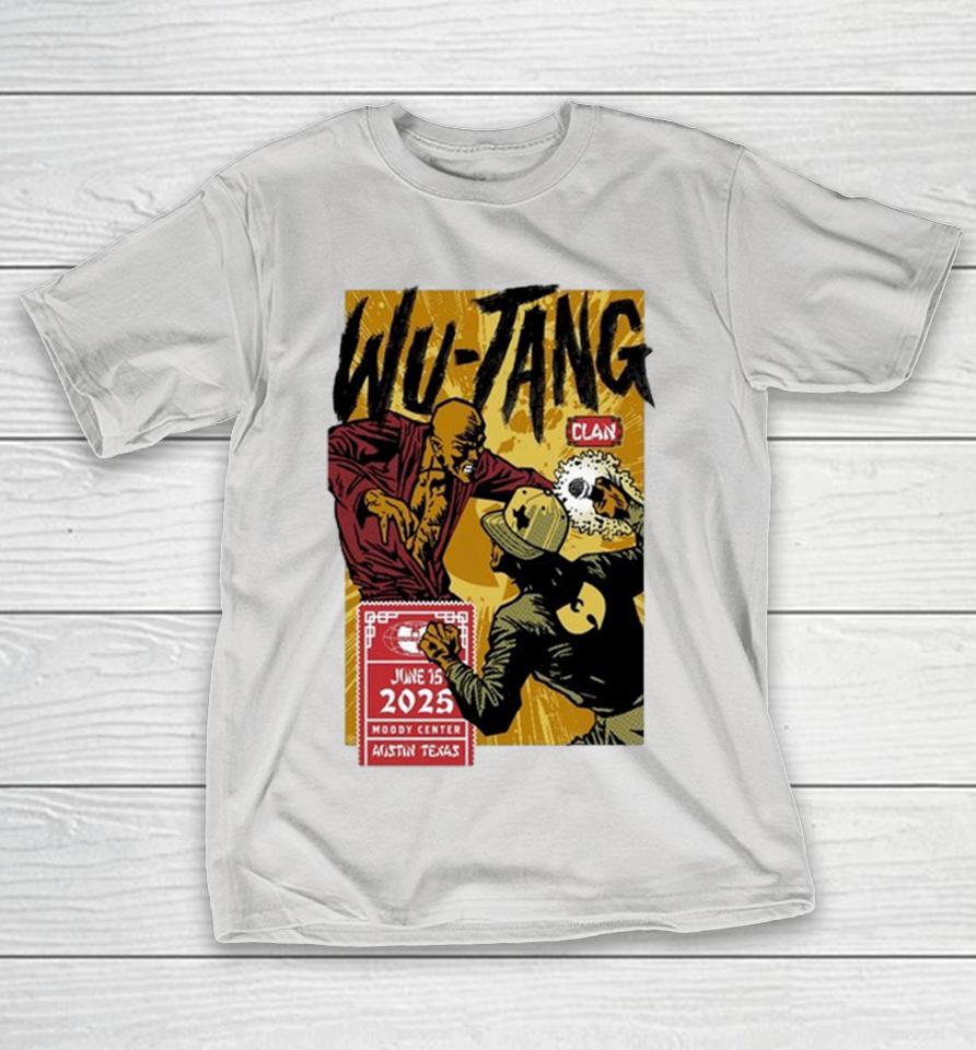Wu Tang Clan Moody Center In Austin TX Jun 15 2025 Shirts