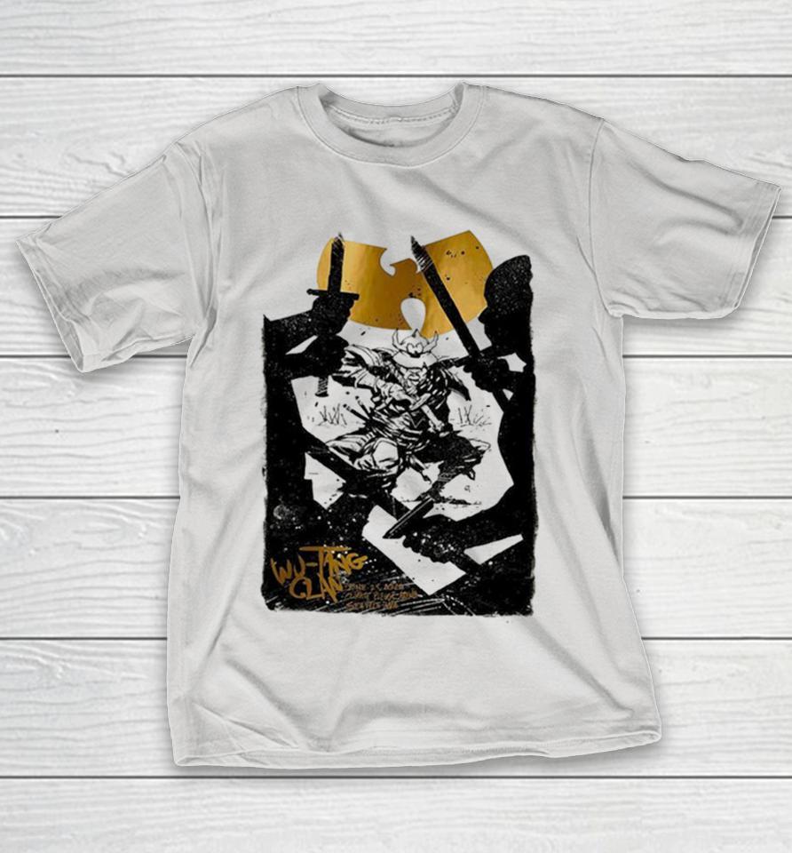 Wu-Tang Clan The Final Chamber Show At Climate Pledge Arena In Seattle On June 28 2025 Shirts