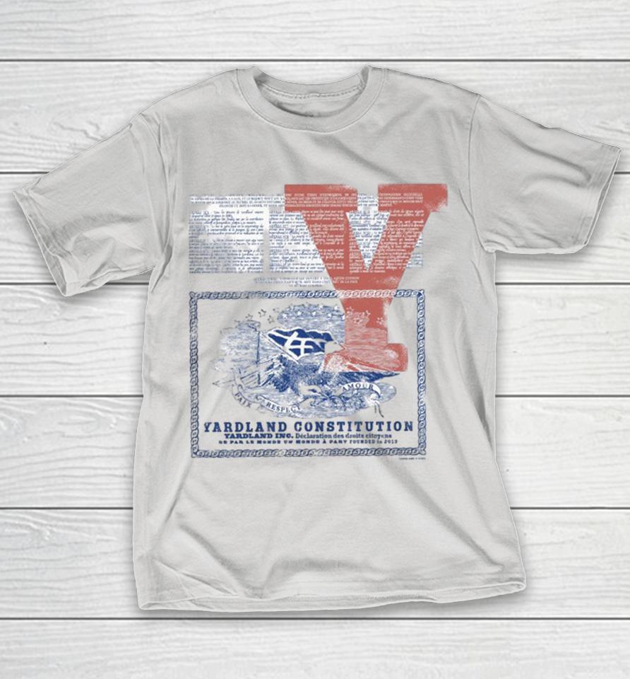 Yardland Constitution Shirts