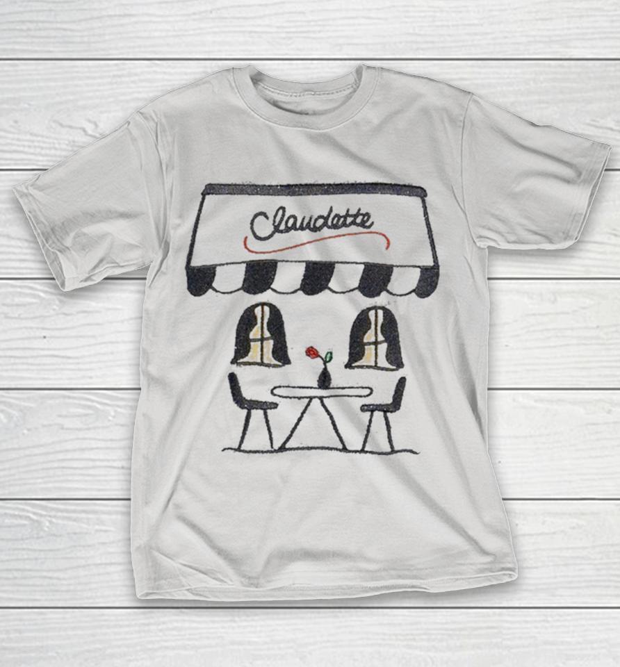 Yung X Claudette Claudette’s Menu Shirts