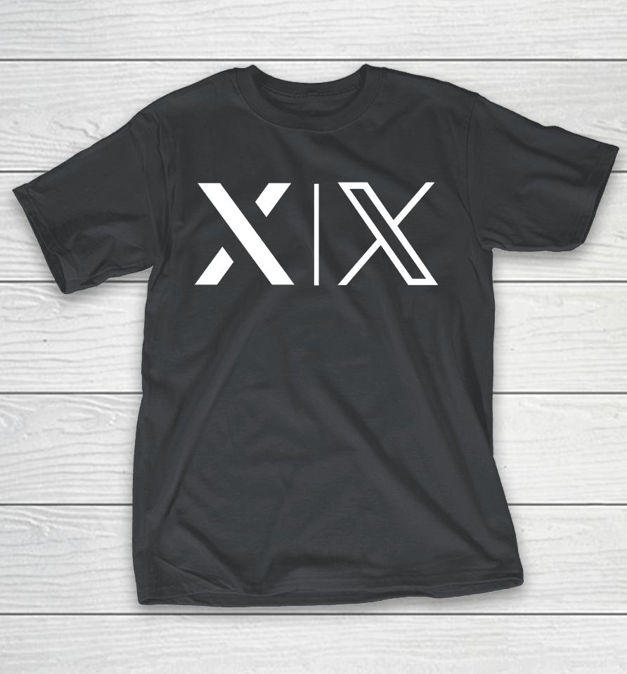 Xbox Series X Logo Vs Twitter's New X Logo Shirts