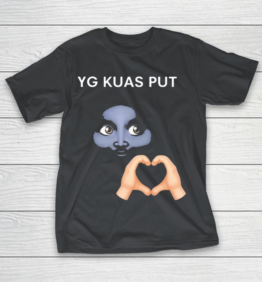 Yg Kuas Put Heart Hands Shirts