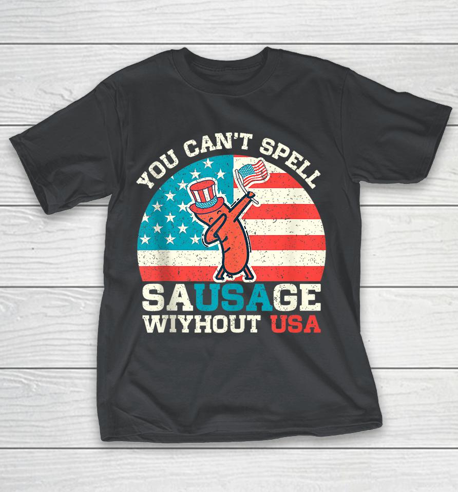 You Can’t Spell Sausage Without USA Vintage Shirts