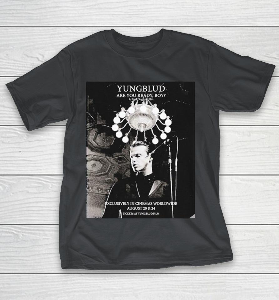Yungblud Are You Ready Boy A Paul Dugdale Film Exclusive In Cinemas On August 20 And 24 2025 Shirts