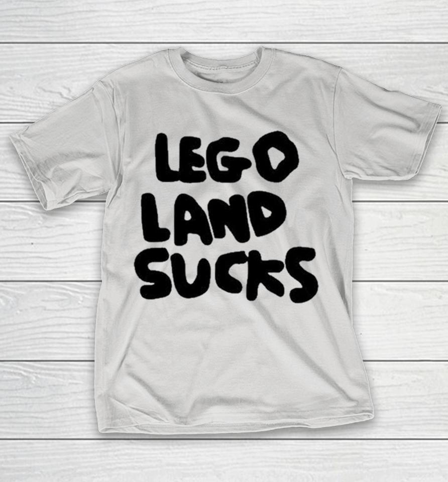 Zoe Bread Lego Land Sucks Shirts