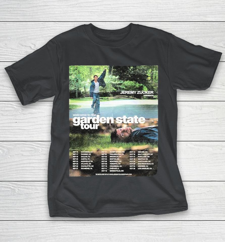 Zucker Welcome To The Garden State Tour 2025 Dates Shirts